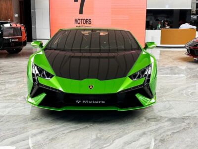 Lamborghini Huracan Tecnica 5.2L V10 LP640 2 2024 Verde Mantis