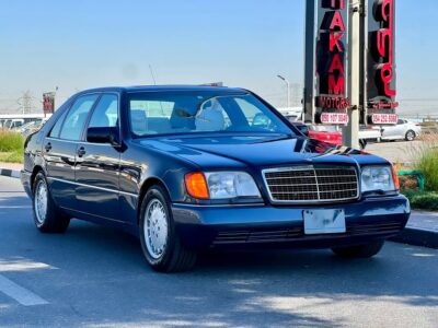 1992 Mercedes-Benz SEL-Class 500 SEL Excellent Condition Blue