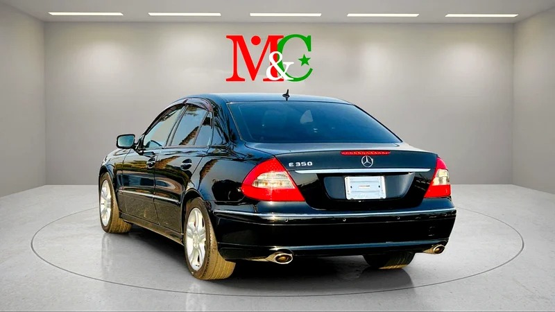 2008 Mercedes-Benz E-Class E 350 NEAT AND CLEAN CAR Black