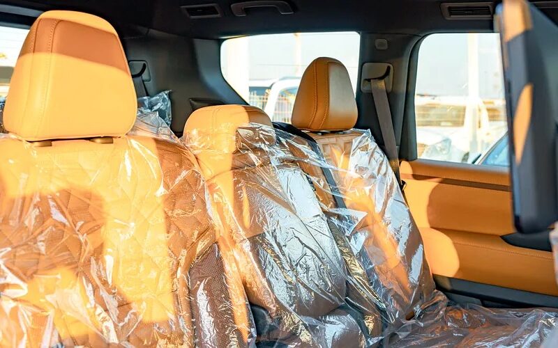 2026 Nissan Patrol SE Platinum 6 Cylinder Engine Black Tan