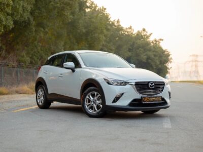 2021 Mazda CX-3 GS 4 Cylinder Engine GCC Specs Silver Black