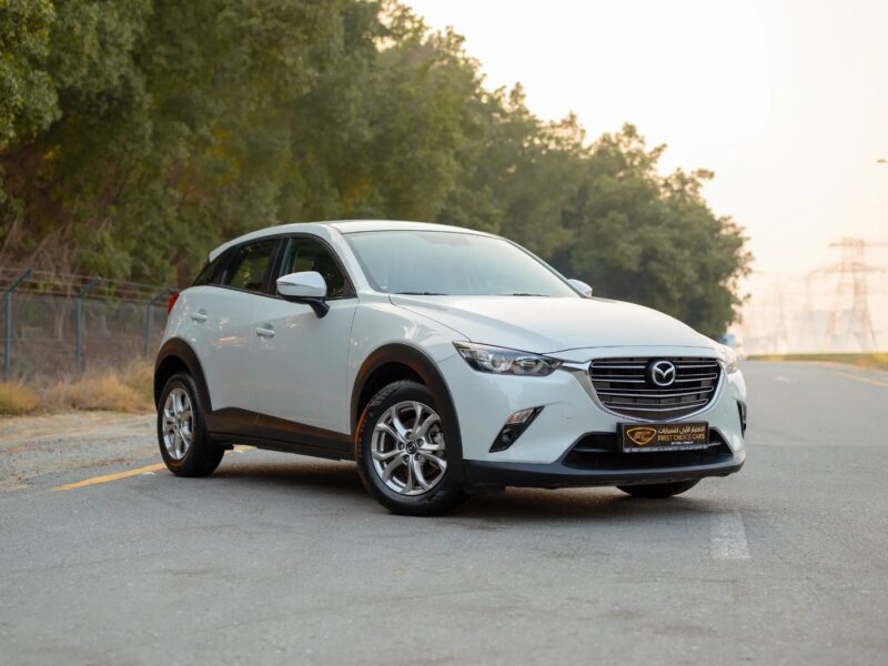 2021 Mazda CX-3 GS 4 Cylinder Engine GCC Specs Silver Black