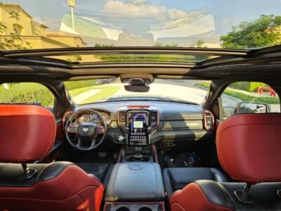 2020 RAM 1500 RAM REBEL 5.6 V8 PETROL Grey Black