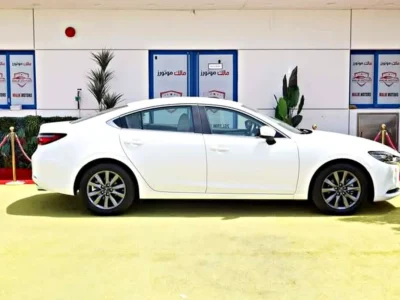 2022 Mazda 6 S Grade 4 Cylinder Engine White Beige GCC Specs