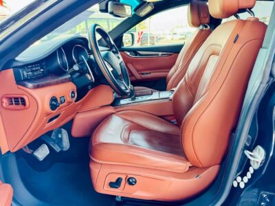 2013 Maserati Quattroporte S Neat & Clean Car Black Brown