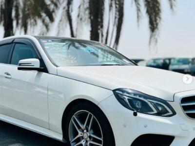 2015 MERCEDES BENZ E300 2.1L turbocharged 4-cylinder engine White Black