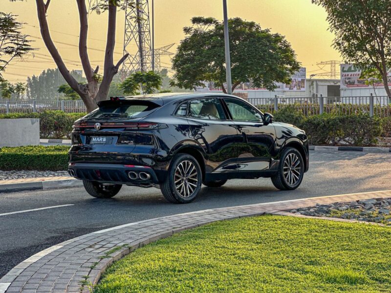 Changan Uni K 2.0T Elite 2024 Changan Uni-K 2.0T Black Tan