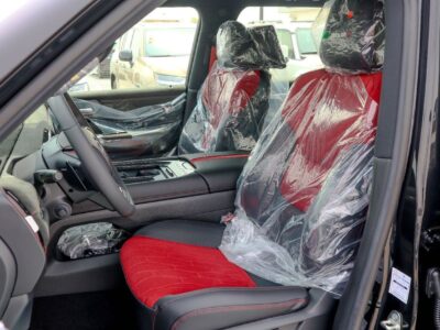 Nissan Patrol 2026 Nissan Patrol NISMO 3.5L Twin-Turbo Black Red