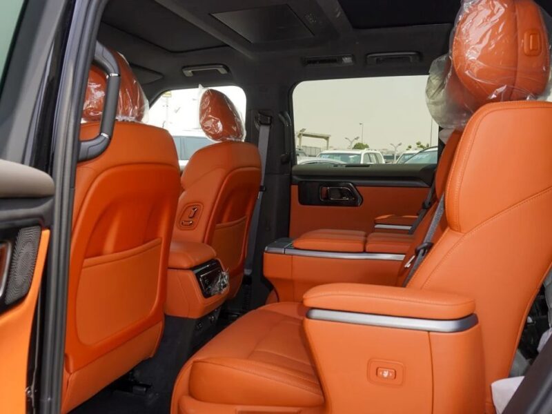 2025 ROX 01 ROX 01 Hybrid 4 Cylinder Engine Black Orange