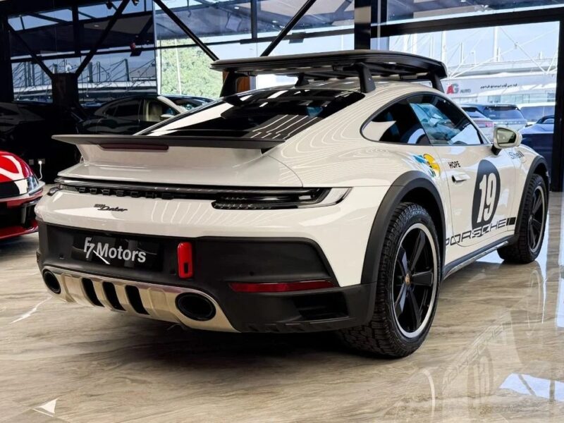 2023 Porsche 1600 Super Porsche 911 Dakar 3.0L Twin-Turbo Flat-6