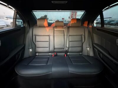 2009 Mercedes-Benz E-Class E 550 Black in Perfect Condition