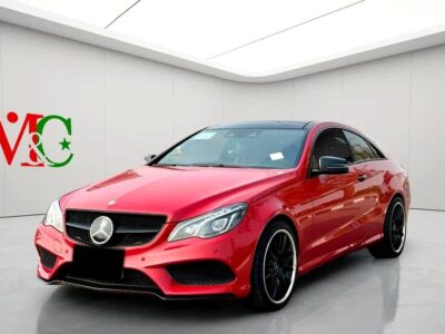 2014 Mercedes-Benz E-Class E 350 AMG Body Kit CLEAN CAR Red Black