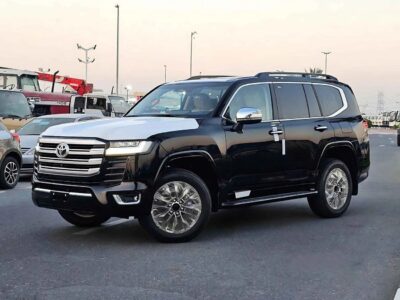 2025 Toyota Land Cruiser VXR FULL OPTION 3.5L V6 PETROL