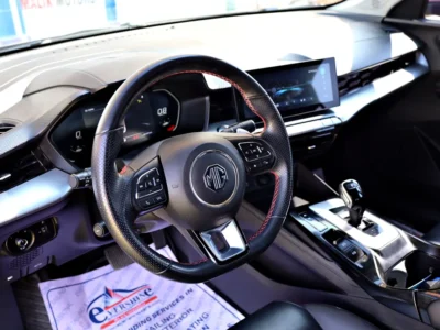 2023 MG GT Turbo 1.5L Engine Perfect Condition GCC Specs Grey Black