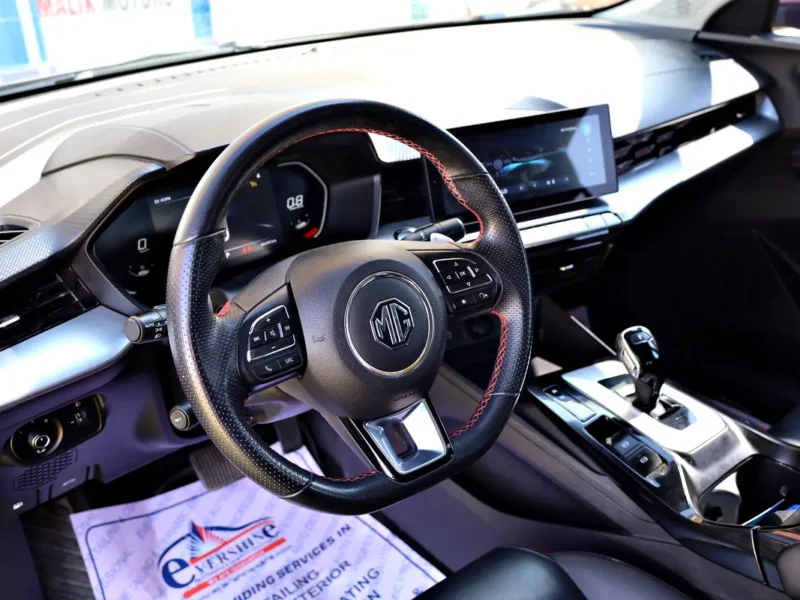 2023 MG GT Turbo 1.5L Engine Perfect Condition GCC Specs Grey Black