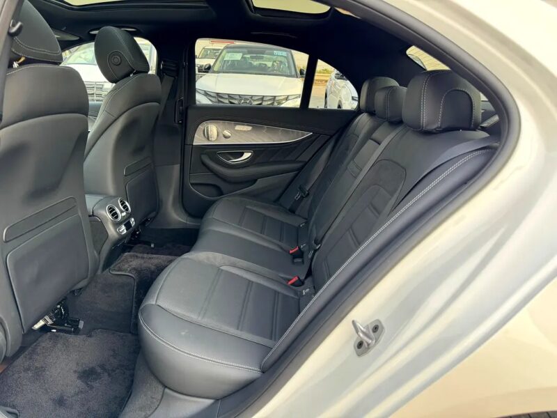 2023 Mercedes-Benz E-Class E 53 Excellent Condition White Black