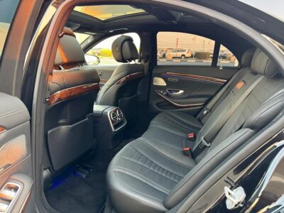 2015 Mercedes-Benz S-Class S 400 h MINT CONDITION CAR Black