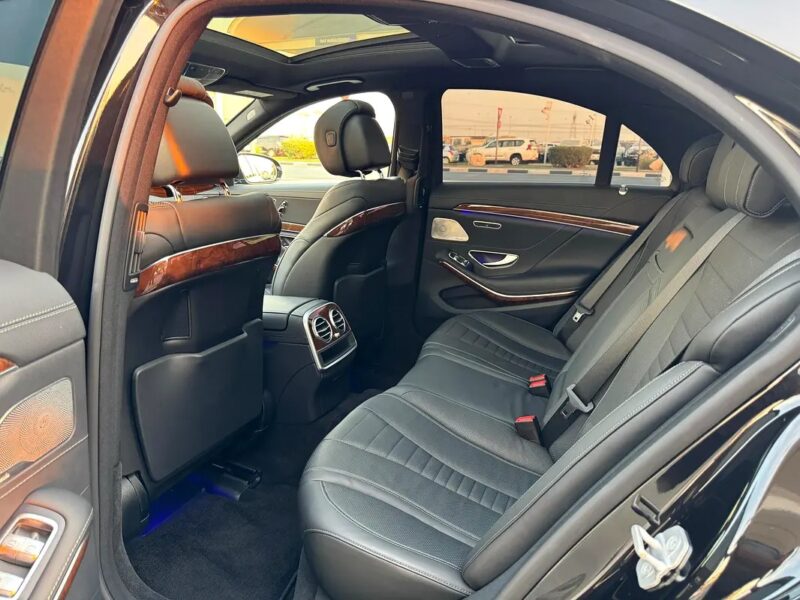 2015 Mercedes-Benz S-Class S 400 h MINT CONDITION CAR Black