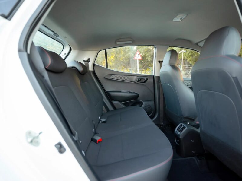 2023 Hyundai Grand i10 Smart 1.2L 4 Cylinder Engine GCC White Grey