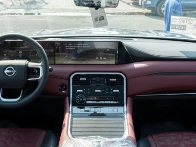 Nissan Patrol 2026 Nissan Patrol LE Platinum 3.5L AT Petrol Silver Red