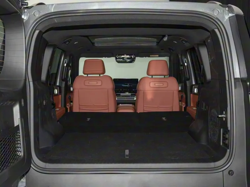 2025 BYD Leopard Titanium 7 ULTRA EDITION SMART DRIVING EDITION Green Orange