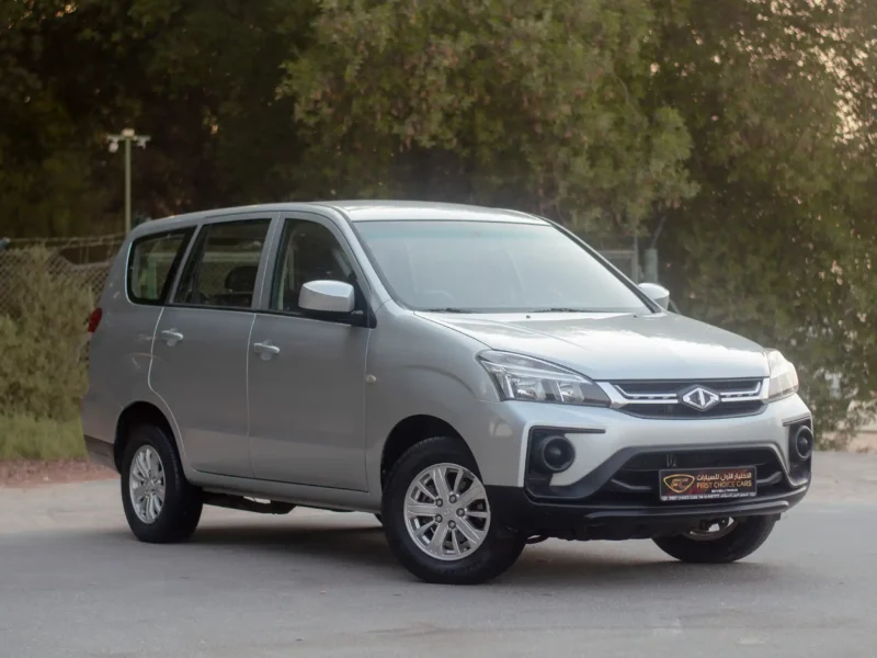 2020 CMC Z7 Standard 4 Cylinder Engine FWD GCC Specs Grey Black