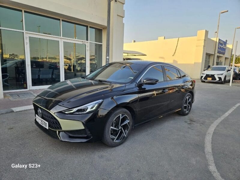 MG GT MG GT 4V 2022 GCC Specs Petrol