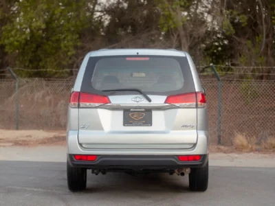 2020 CMC Z7 Standard 4 Cylinder Engine FWD GCC Specs Grey Black