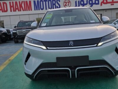 New 2024 BYD Yuan Plus Electric FWD Automatic