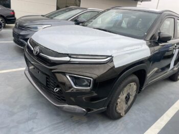 2024 Toyota Urban Cruiser 1.5L Inline-4 Petrol Black