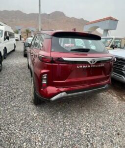 2024 Toyota Urban Cruiser 1.5L Inline-4 Petrol Red