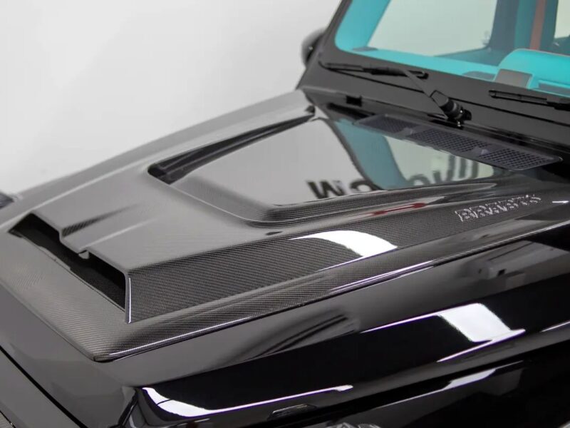 2025 Mercedes-Benz G-Class G 63 AMG SUV Black