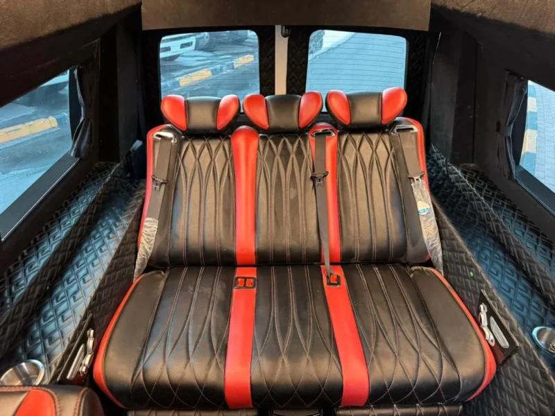 2024 GMC Savana 6.6 litre V8 Engine Petrol GCC Specs White Black