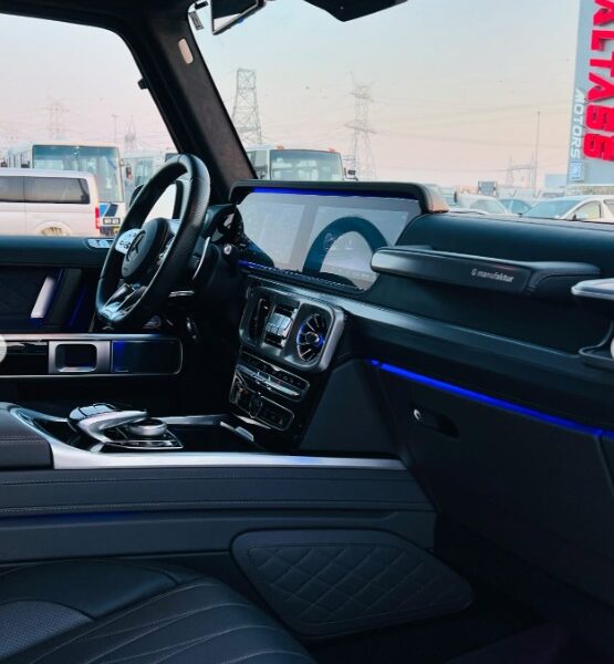 2021 MERCEDES BENZ G 63 White-Black CHASSIS GUARANTEE