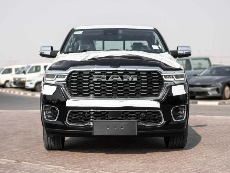 RAM 1500 2025 Ram 1500 Tungsten 3.0L 6 Cylinder AT Petrol Black Grey