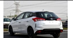 2023 Toyota Yaris 1.3 litre 4 Cylinders Engine Black White