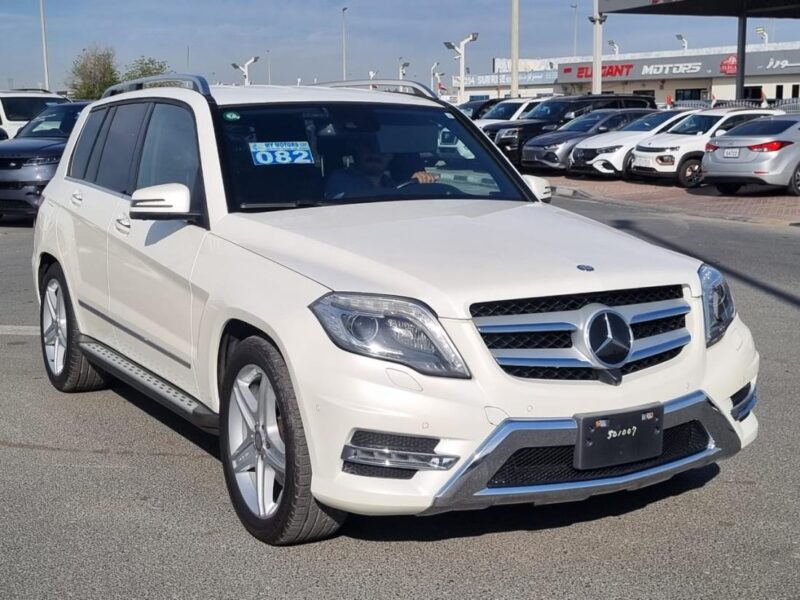 2015 Mercedes-Benz GLK350 3.5L V6 Engine White Grey