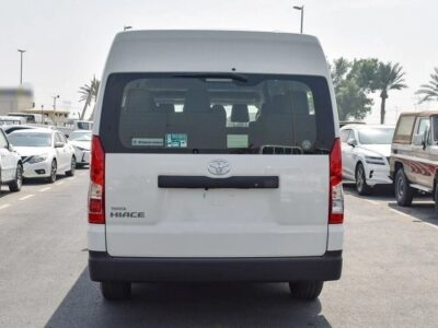 2026 Toyota Hiace Toyota Hiace 3.5 litre 6 Cylinder Engine White Grey