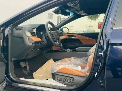 2025 Toyota Camry CAMRY 2.5 HYBRID GCC Specs Blue Tan