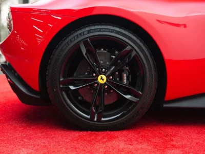 2025 Ferrari 296 GTS Ferrari GTS 296 Spider Hybrid Automatic Red Black