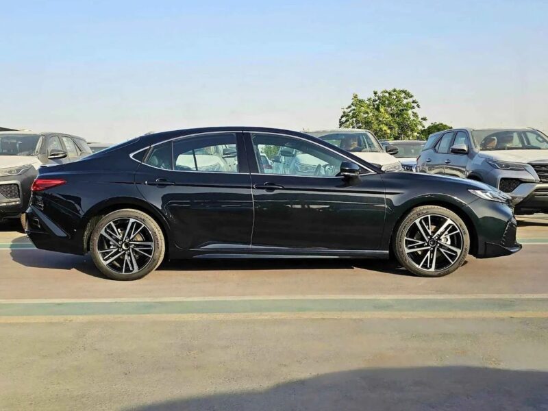 2025 Toyota Camry S SPORT 2.0L V4 Black Sedan PETROL