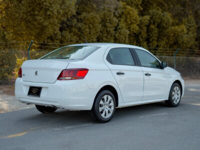 2021 Peugeot 301 Allure 1.6 litre 4 Cylinders Engine GCC Specs White Grey