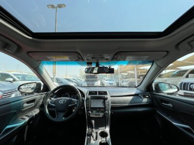2015 Toyota Camry XLE 2016 Shape Full option Korean Specs