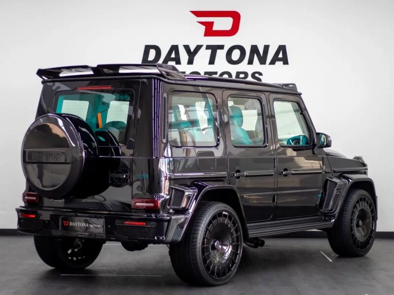 2025 Mercedes-Benz G-Class Brabus G 800 Widestar Black SUV
