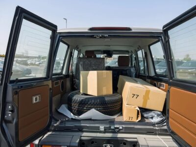 2025 Toyota Land Cruiser 70 TOYOTA LC76 LX 2.8L A/T GCC Grey Tan