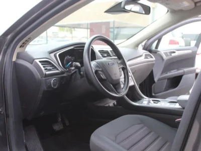 Ford Fusion Ford fusion 2019 1.8 litre Petrol Grey Black Sedan