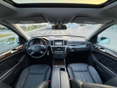 2013 MERCEDES BENZ GL450 V8 AUCTION GRADE 4/B White Black