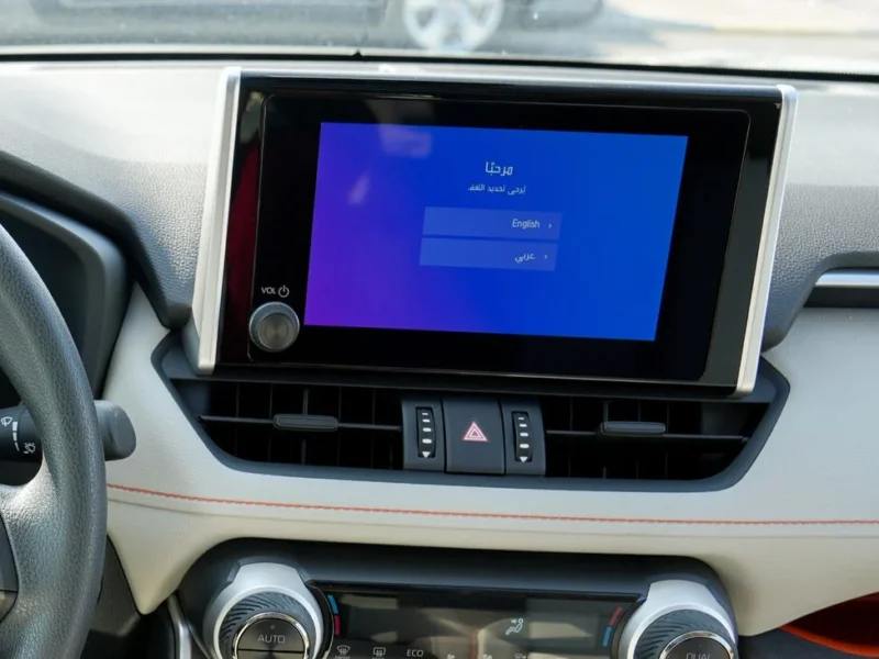 2025 Toyota RAV 4 4 Cylinder Engine Petrol Black Grey GCC Specs