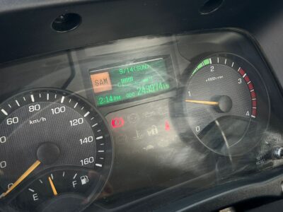 2020 Mitsubishi Canter S/C Manual 16FT Diesel White Truck