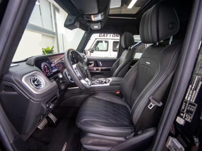 2019 Mercedes-Benz G-Class G 63 8-Cylinders Engine AMG Black